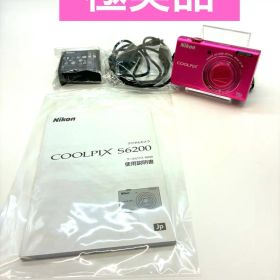 Nikon COOLPIX S6200 ピンク 動作確認済