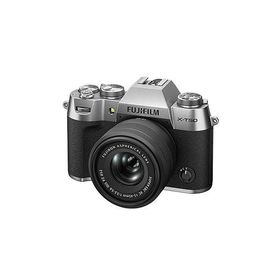 【納期1-2ヶ月】FUJIFILM[フジフイルム] X-T50 レンズキット シルバー