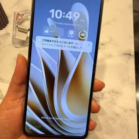 折りたたみスマートフォン 本体 libero flip 128gb