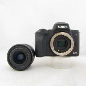 【中古】(キヤノン) Canon EOS KISS M/EF-M15-45 IS STM キツト ブラック