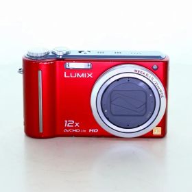 【中古】(パナソニック) Panasonic LUMIX DMC-TZ7 レッド