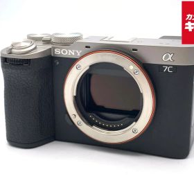 【中古】 【美品】 ソニー α7C II ボディ シルバー [ILCE-7CM2 S] 【ミラーレス一眼】 【6ヶ月保証】
