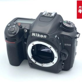 【中古】 【良品】 ニコン D7500 ボディ 【デジタル一眼レフ】 【6ヶ月保証】