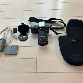 【ジャンク】オリンパス E-PL6 ダブルズームキット 電池2個 付属品