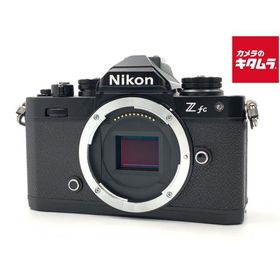 【中古】 【良品】 ニコン Zfc ボディ ブラック