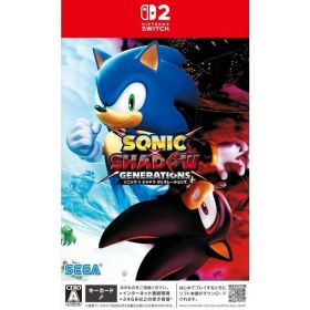 【中古】[Switch2] ソニック × シャドウ ジェネレーションズ セガ(20250605)