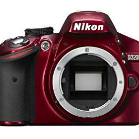 【中古】Nikon デジタル一眼レフカメラ D3200 ボディー レッド D3200RD tf8su2k