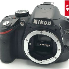 【中古】 【並品】 ニコン D3200 ボディ ブラック 【デジタル一眼レフ】