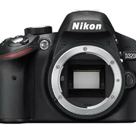 【中古】［非常に良い］Nikon デジタル一眼レフカメラ D3200 ボディー ブラック D3200BK