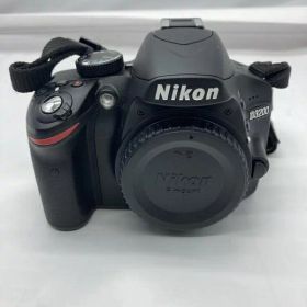 【中古】Nikon D3200 D3200WZ200BK ダブルズームキット ブラック 2012年[19]