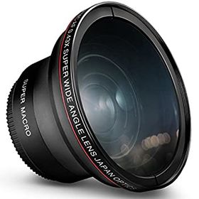 【中古】52mm 0.43倍 AlturaフォトプロフェッショナルHD広角レンズ(マクロ部分付き) Nikon D7100 D7000 D5500 D5300 D5200 D5100 D3300 D3200 D3100 D300
