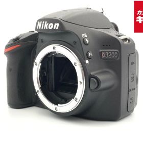 【中古】 【難あり品】 ニコン D3200 ボディ ブラック 【デジタル一眼レフ】