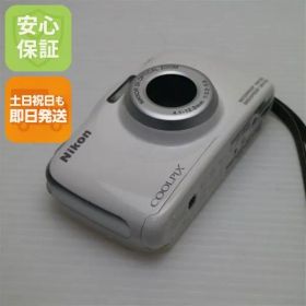 美品 COOLPIX W150 ホワイト 即日発送 Nikon コンパクトデジタルカメラ 土日祝発送OK