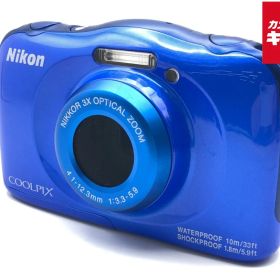【中古】 【並品】 ニコン COOLPIX W150 ブルー