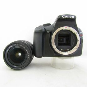 【中古】 (キヤノン) Canon EOS KISS X50/18-55キット ブラック【中古カメラ デジタル一眼】 ランク：B