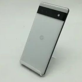 Google UQmobile 【SIMフリー】 Pixel 6a チョーク 6GB 128GB GB17L