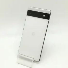 Google au 【SIMフリー】 Pixel 6a チョーク 6GB 128GB GB17L