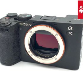 【中古】 【並品】 ソニー α7C II ボディ ブラック [ILCE-7CM2 B] 【ミラーレス一眼】 【6ヶ月保証】
