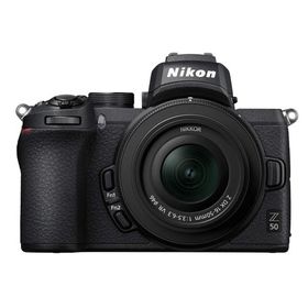 Nikon ミラーレス一眼カメラ Z50 レンズキット NIKKOR Z DX 16-50mm f/3.5-6.3 VR付属 ブラック