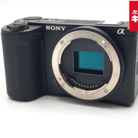 【中古】 【美品】 ソニー VLOGCAM ZV-E10 II ボディ ブラック [ZV-E10M2 B] 【ミラーレス一眼】 【6ヶ月保証】