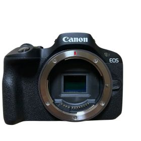 【美品】CANON ミラーレス 一眼カメラ EOSR100-WZK＋ケース付き