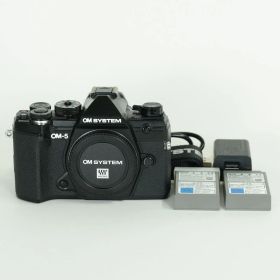 [並品] OM SYSTEM OM-5 [ボディ ブラック] | マイクロフォーサーズマウント