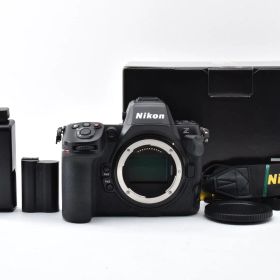 シャッター回数12655回！！元箱付き！■極上品■ Nikon Z8 ボディ