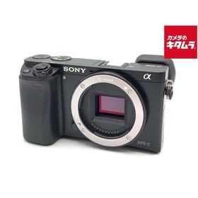 【中古】 【並品】 ソニー α6000 ボディ ブラック [ILCE-6000 B]
