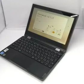 Lenovo Lenovo E 300e Chromebook 2nd Gen 81MB006CJP ブラック【Celeron N4020 4G 32G(Flash) WiFi 11.6LCD (タッチパネル)】