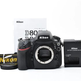 ★美品★ ニコン NIKON D800 ボディ 一眼レフカメラ A06 ★電池 充電器 取説★ #3214 #0230 #A34