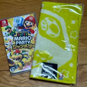 Nintendo Switch スーパー マリオパーティ ジャンボリー購入特典付