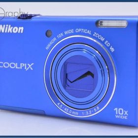 難あり ニコン Nikon COOLPIX S6200 10x 同梱無料 #am10359