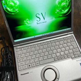 Let's note CF-SV7 8350U RAM8GB SSD256GB