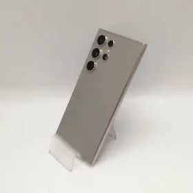 SAMSUNG docomo 【SIMフリー】 Galaxy S24 Ultra チタニウムグレー 12GB 256GB SC-52E