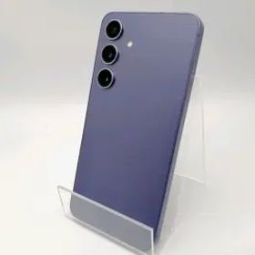 SAMSUNG 国内版 【SIMフリー】 Galaxy S24 コバルトバイオレット 8GB 256GB SM-S921QZVESJP