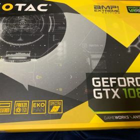 GTX1080 ZOTAC Amp Extreme