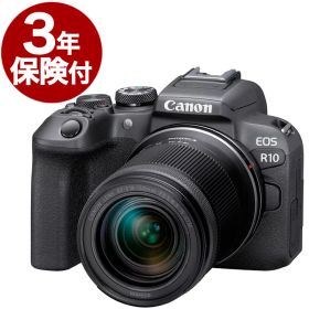 [3年保険付]キヤノン EOS R10・18-150 IS STM レンズキット APS-Cサイズセンサーミラーレス一眼カメラレンズキット