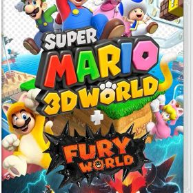 【新品】 スーパーマリオ 3Dワールド + フューリーワールド [Nintendo Switch] ポスト投函