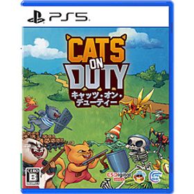Cats On Duty 【PS5ゲームソフト】
