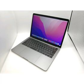 【中古】Apple MacBook Pro 13インチ Corei5:2.9GHz Touch Bar 256GB スペースグレイ MLH12J/A (Late 2016)【スマーク伊勢崎】保証期間1ヶ月【ランクB】