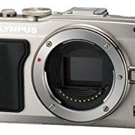 【中古】OLYMPUS ミラーレス一眼 PEN Lite E-PL6 ボディ シルバー E-PL6 BODY SLV khxv5rg