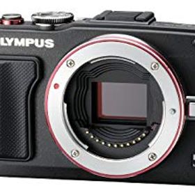 【中古】OLYMPUS ミラーレス一眼 PEN Lite E-PL6 ボディ ブラック E-PL6 BODY BLK