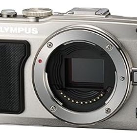 【中古】［非常に良い］OLYMPUS ミラーレス一眼 PEN Lite E-PL6 ボディ シルバー E-PL6 BODY SLV