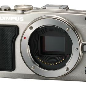 【中古】OLYMPUS ミラーレス一眼 PEN Lite E-PL6 ボディ シルバー E-PL6 BODY SLV