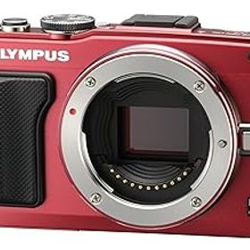 【中古】［非常に良い］OLYMPUS ミラーレス一眼 PEN Lite E-PL6 ボディ レッド E-PL6 BODY RED