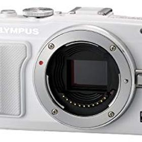 【中古】【非常に良い】OLYMPUS ミラーレス一眼 PEN Lite E-PL6 ボディ ホワイト E-PL6 BODY WHT khxv5rg