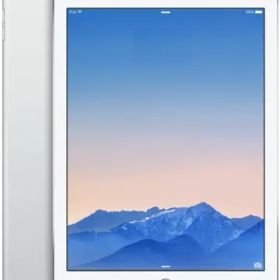 Apple au 【SIMロックあり】 iPad Air2（2014） 16GB シルバー MGH72J/A