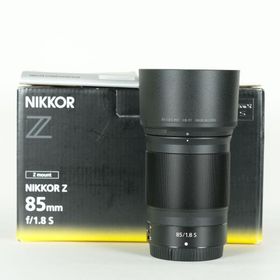 [良品] Nikon NIKKOR Z 85mm f/1.8 S | Nikon Zマウント 中古