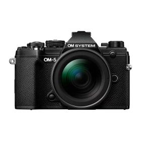 【中古】【1年保証】【美品】OLYMPUS OM SYSTEM OM-5 12-45mm PRO レンズキット ブラック
