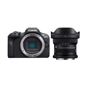 CANON(キヤノン) 【セット 超広角でダイナミックに ズームレンズ1本】EOS R100 ボディ＋シグマ10-18mm F2.8セット